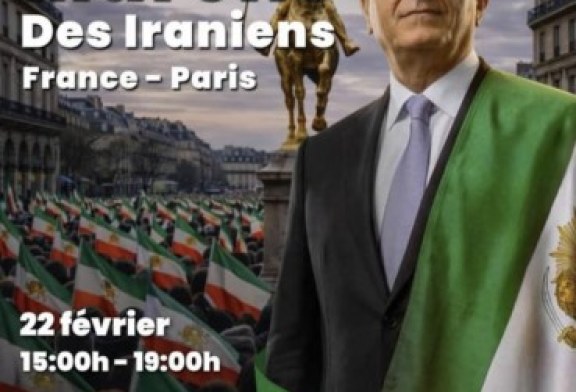 Dimanche 22 Fevrier 2026 appel à soutenir  la diaspora Iranienne
