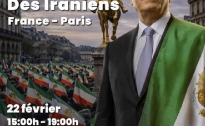 Dimanche 22 Fevrier 2026 appel à soutenir  la diaspora Iranienne