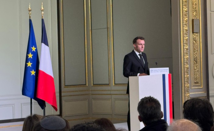 Israel Actualités Présent à l&rsquo;Elysée avec notre correspondant Alain AZRIA  pour la Cérémonie d&rsquo;Hommage à Ilan Halimi