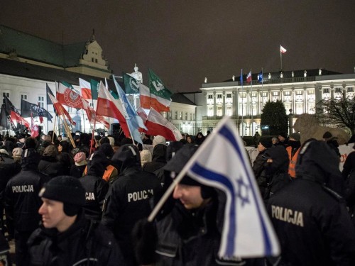 antisemitism poland