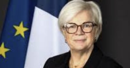 La ministre des armées Catherine Vautrin mars 2026