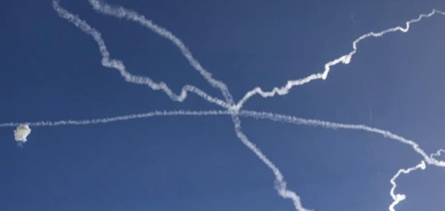 Missile à fragmentation