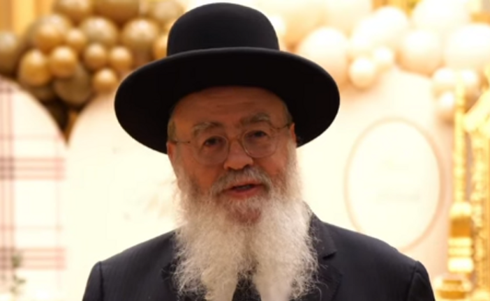 Alain Shlomo Senior élu nouveau Grand Rabbin de Paris