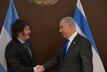 Israël et l’Argentine scellent les « Accords d’Isaac » sur fond de tensions avec l’Iran