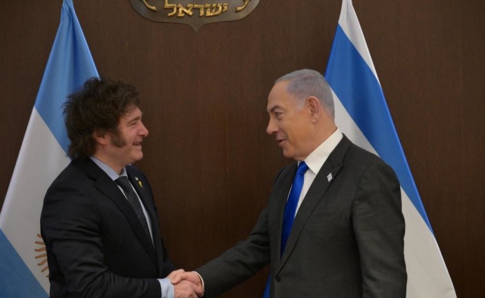 Israël et l’Argentine scellent les « Accords d’Isaac » sur fond de tensions avec l’Iran
