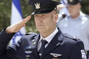 Le chef de l&rsquo;armée de l&rsquo;air israélienne Tomer Bar « Nous avons décollé le 7 octobre et nous n’atterrirons pas avant d’avoir accompli notre mission. »