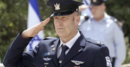 General Tomer Chef d'etat Major