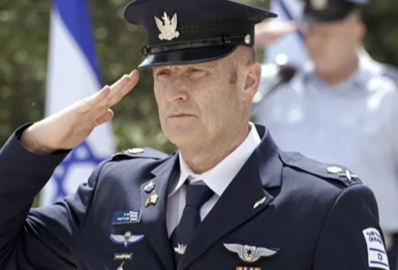 Le chef de l&rsquo;armée de l&rsquo;air israélienne Tomer Bar « Nous avons décollé le 7 octobre et nous n’atterrirons pas avant d’avoir accompli notre mission. »