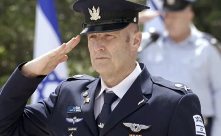 Le chef de l&rsquo;armée de l&rsquo;air israélienne Tomer Bar « Nous avons décollé le 7 octobre et nous n’atterrirons pas avant d’avoir accompli notre mission. »