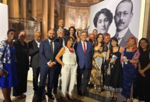 Marc Bloch appartient à l&rsquo;Histoire de France et certainement plus  à vous  madame Suzette Bloch et encore moins au clan Melenchon