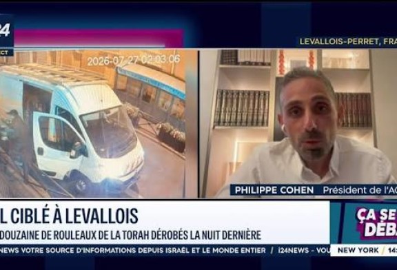ÉDITORIAL – Par Alain SAYADA – Vol des neuf Sifrei Torah de Levallois : jusqu&rsquo;à quand le silence ? Que s&rsquo;est-il réellement passé ?