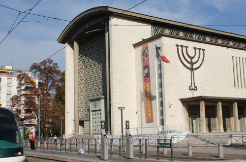 Synagogue de strasbourg