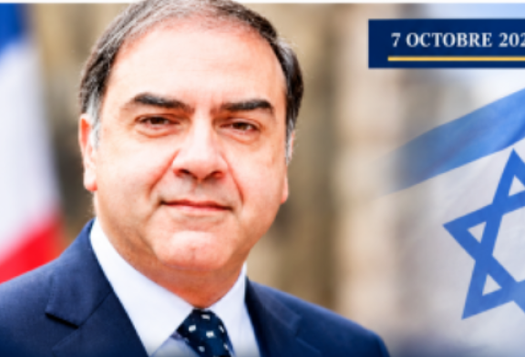 7 octobre 2023 Mr le Grand rabbin de France: peut-on transmettre la mémoire sans nommer les bourreaux ?