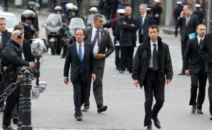 Un coup de feu aurait retenti à l’Elysée. La sécurité de François Hollande en question