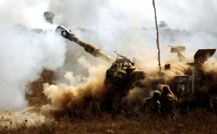 Deux obus explosent sur le Golan: conséquence des combats côté syrien