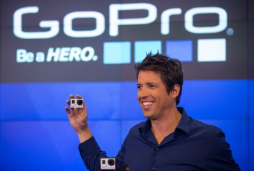 Le fondateur de GoPro offre 229 millions de dollars à son ancien colocataire