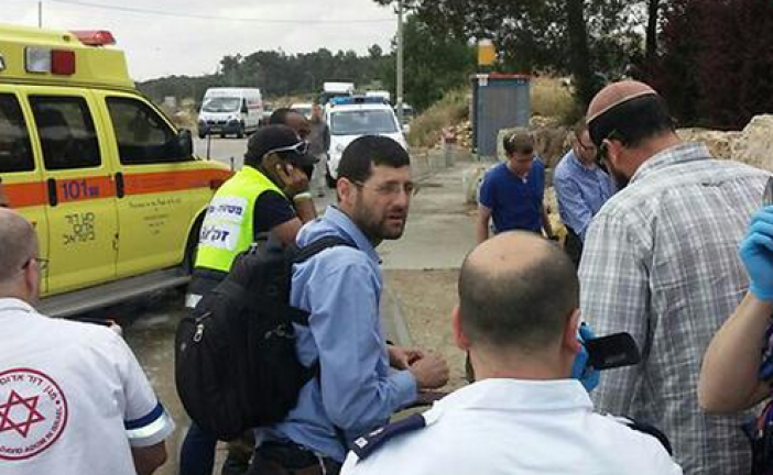 Un Palestinien blesse trois Israéliens avec son véhicule en Cisjordanie