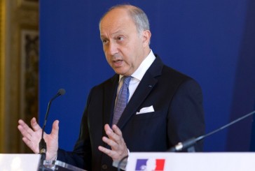 Israël/Palestine: « pas question d’imposer une solution », rétorque Fabius à