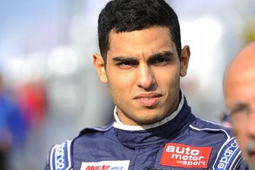 Formule 1. Roy Nissani, Israélien, coureur de l’écurie française Tech-1.
