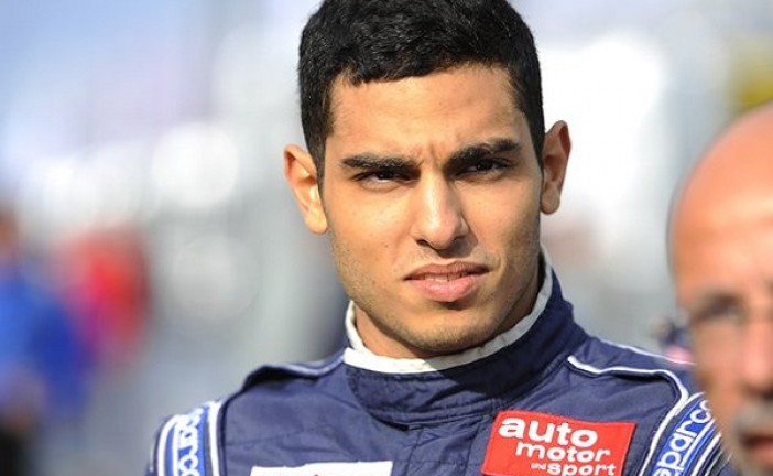 Formule 1. Roy Nissani, Israélien, coureur de l’écurie française Tech-1.