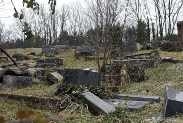 Lille : sept tombes juives profanées