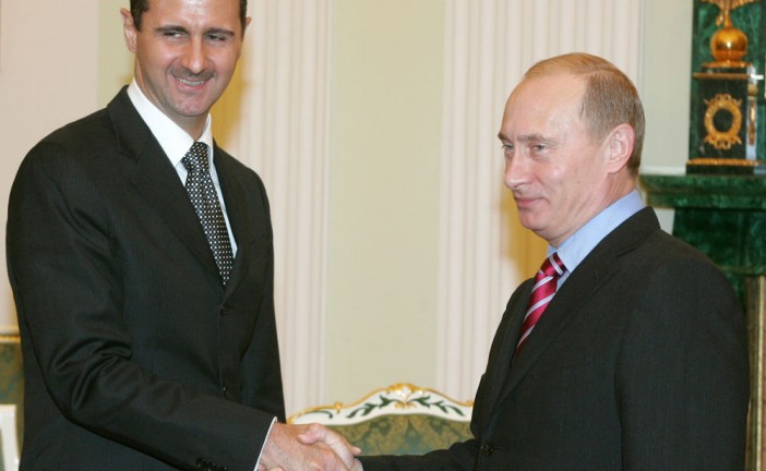 Le Kremlin autorise Poutine à faire l’usage de la force en Syrie.