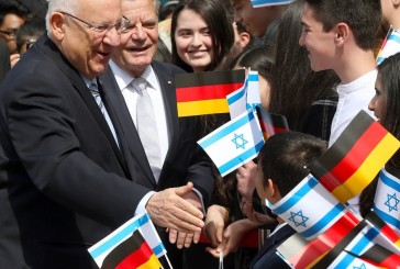 Les présidents israélien et allemand inquiets de la hausse de l’antisémitisme