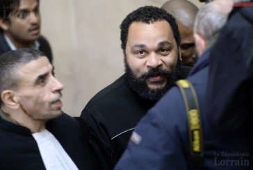 Dieudonné cité en correctionnelle pour provocation à la haine raciale