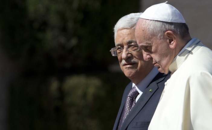 Israël « regrette » l’accord du Vatican avec « l’Etat de Palestine »