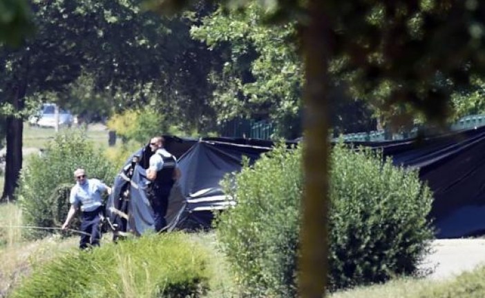 Attentat en Isère : le macabre selfie de Yassin Salhi avec sa victime
