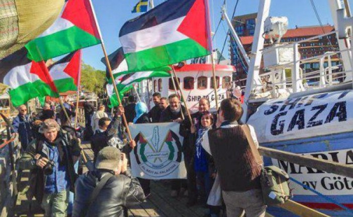 Flotille pour Gaza: Israël intercepte le navire suédois « Marianne »