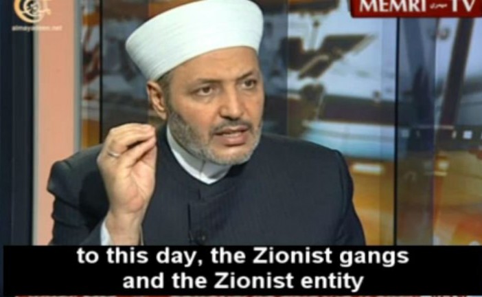 Antisémitisme: Selon le professeur syrien Abd Al-Salam Rajeh l’Holocauste est un « sujet imaginaire » utilisé par « les gangs sionistes »