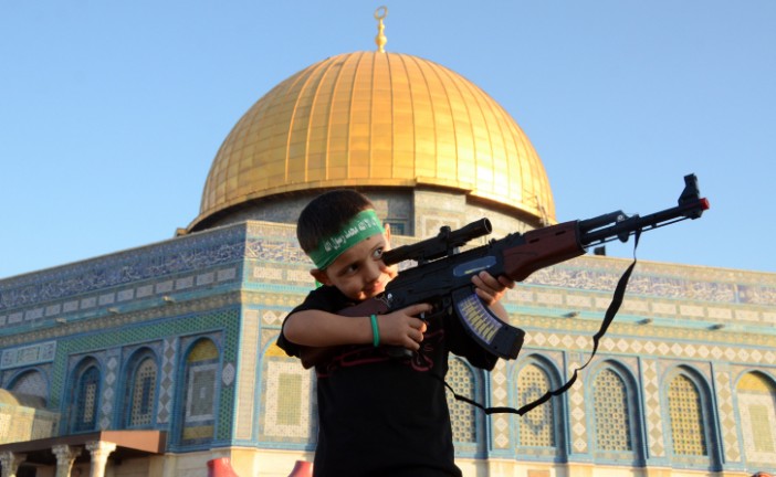 Accusation de meurtre rituel à la mosquée Al-Aqsa