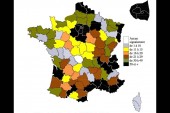 La carte de France de la radicalisation djihadiste