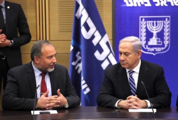 Lieberman et Netanyahou se livrent à une guerre des mots