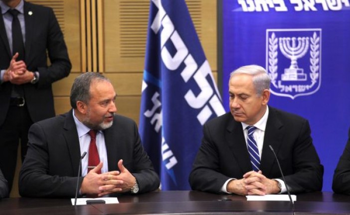 Lieberman et Netanyahou se livrent à une guerre des mots