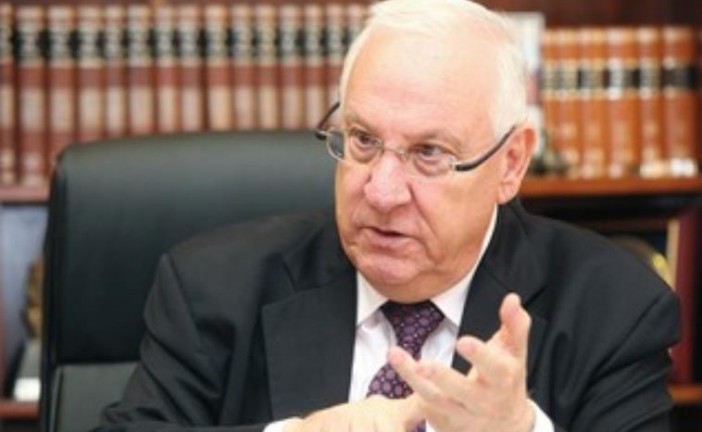 Rivlin condamne l’acte terroriste: « La voie du terrorisme n’est pas celle du peuple juif ».