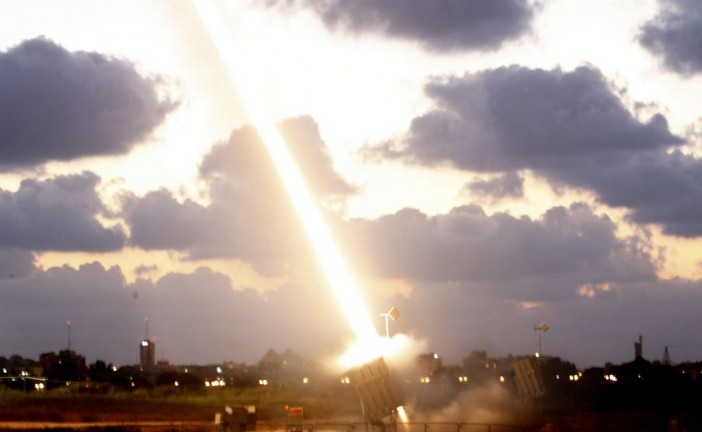 « Dôme de Fer » intercepte pour la première fois deux roquettes syriennes