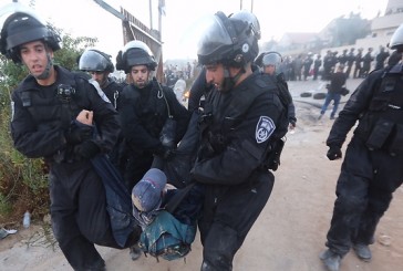 Des violences à Beit-El entre habitants et forces de police.