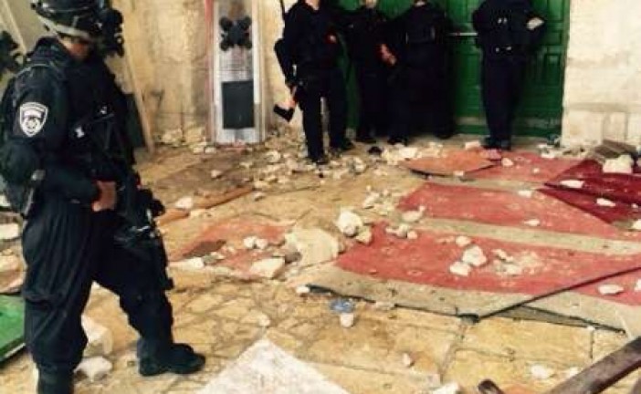 Le gouvernement jordanien condamne les affrontements sur le Mont du Temple.