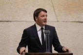 Matteo Renzi à la Knesset: « Boycotter Israël est stupide et futile ».