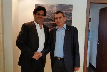 Une réunion de travail avec Zeev Elkin, Ministre de l’Intégration, centrée sur l’enjeu des  équivalences de diplômes France-Israël