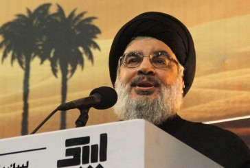 Nasrallah: « Israël, la tumeur cancéreuse, doit être anéanti »