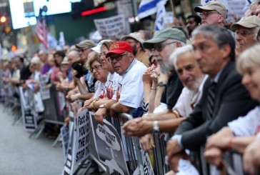 10 000 personnes à New-York contre l’accord sur le nucléaire iranien