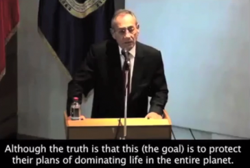 « Les Juifs n’existent pas !  » Discours d’un représentant de l’OLP en vidéo.