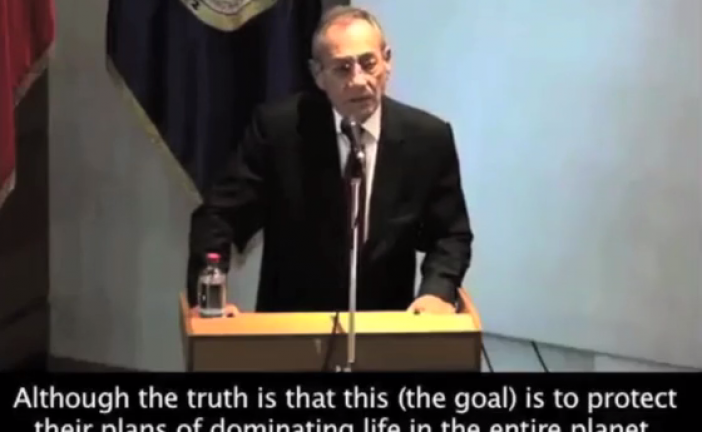 « Les Juifs n’existent pas !  » Discours d’un représentant de l’OLP en vidéo.
