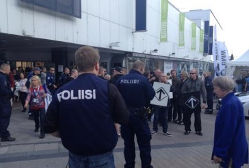 Finlande : heurts au cours d’une marche de néonazis