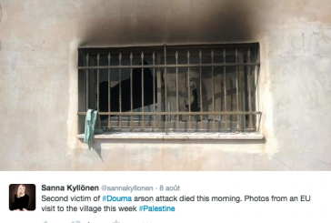 Les incendies de Douma : le Net s’enflamme…  » règlement de compte entre deux clans du village »