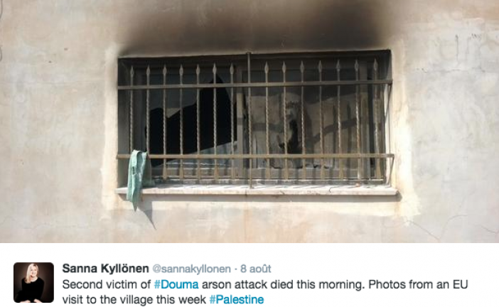 Les incendies de Douma : le Net s’enflamme…  » règlement de compte entre deux clans du village »