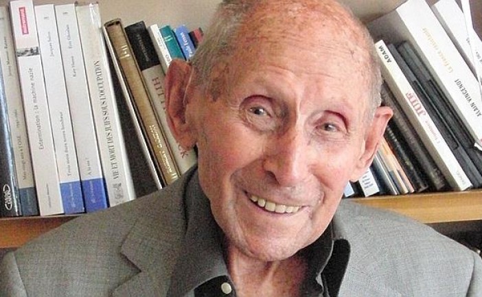 Notre ami Georges Loinger, a 105 ans aujourd’hui